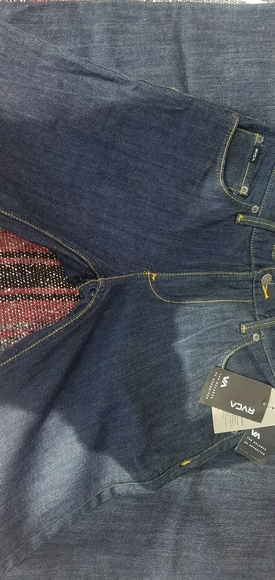 RVCA🌊**NWT**Dark Wash Jeans**Cross Posted!!** - Picture 2 of 4